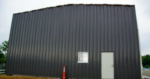 Image of steel constructed building by Talmac Construction